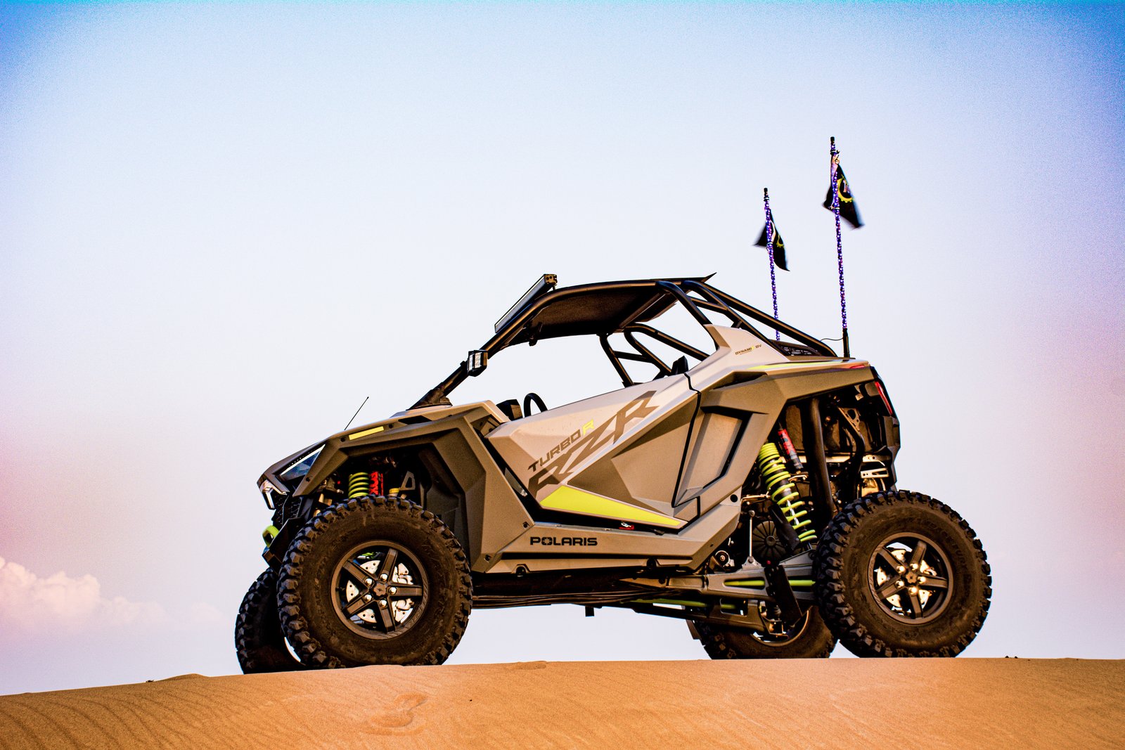 Polaris RZR Turbo 1000 cc Dune Buggy Dubai - 2 Seater