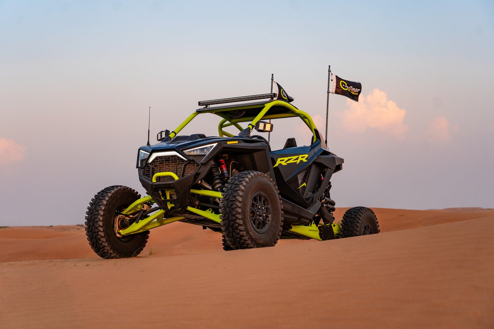 Polaris RZR Pro R 2000 cc Dune Buggy Dubai - 2 Seater